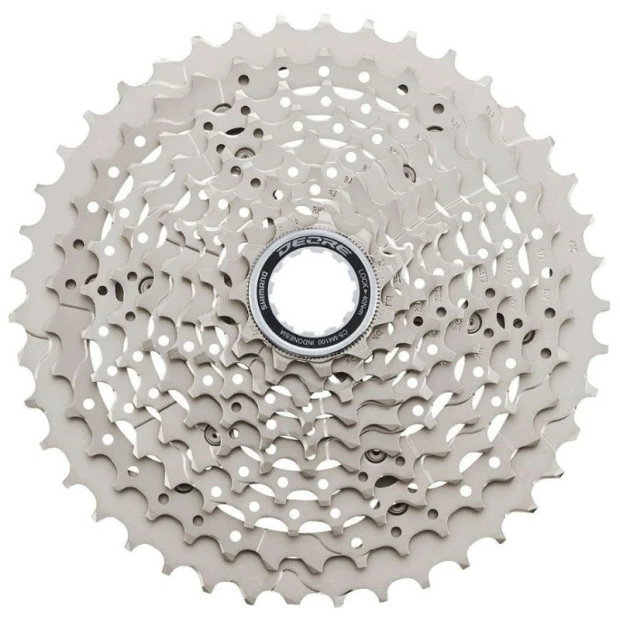 Cassette Shimano Deore CS-M4100-10 - 10V - 11-42 Dents