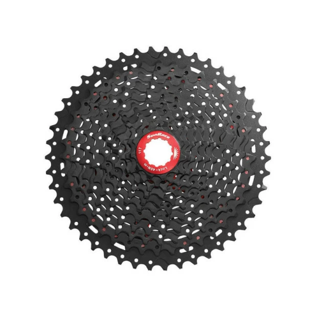 Cassette SunRace CSMX8 11 Vitesses - 11/40 - Noire