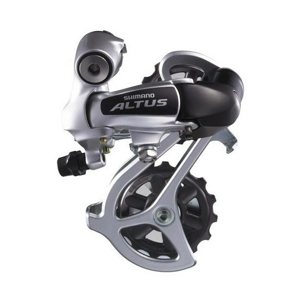 Shimano Dérailleur Arrière Altus SGS-RD-M310 - 7/8 Vitesses - Noir/Argent