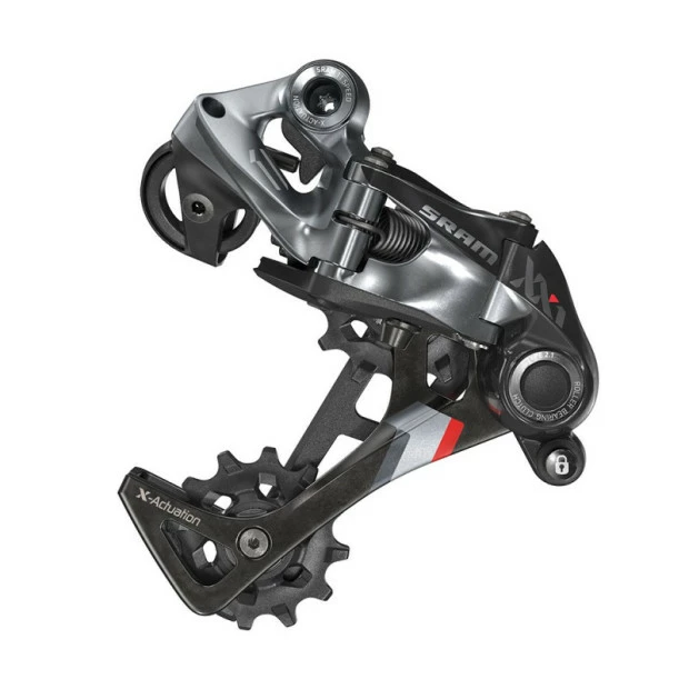 Dérailleur Arrière SRAM XX1 Type 2 - 11v - Noir/Rouge