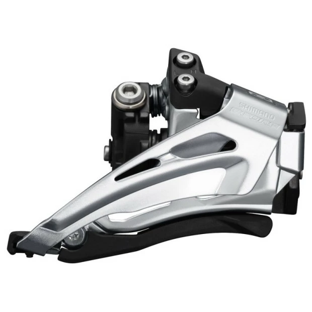 Dérailleur Avant Shimano Deore FD-M6025 - Collier De Serrage Bas 34.9mm - 2x10 Vitesses