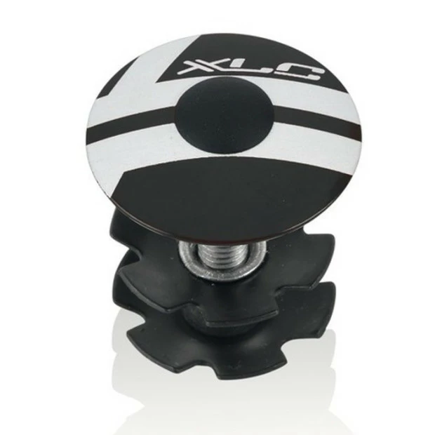 Bouchon A-Head XLC AP-S01 1.1/8 Alu - Noir