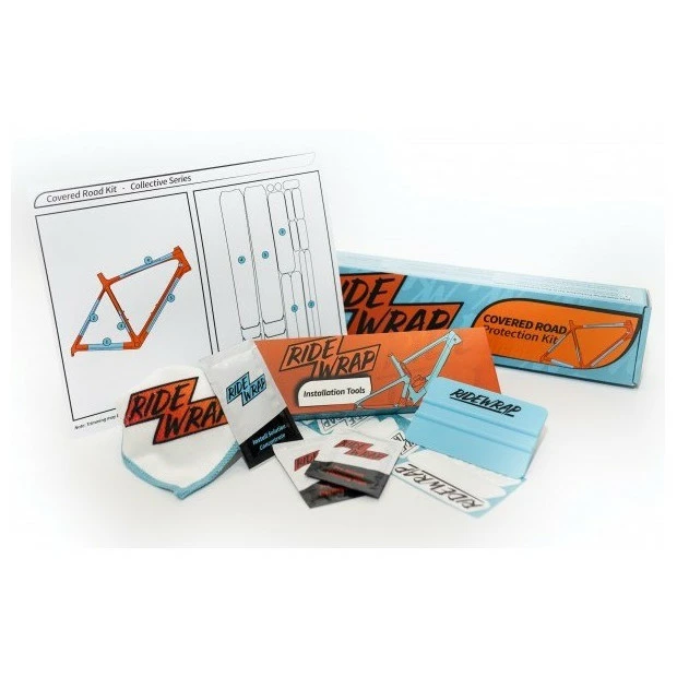 Films Protecteurs De Cadre RideWrap Covered VTT Electrique Tout Suspendu – Image 2