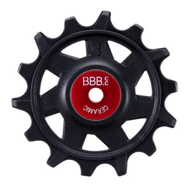 Galets De Dérailleur Céramique BBB RollerBoys SRAM VTT 12V – Image 3