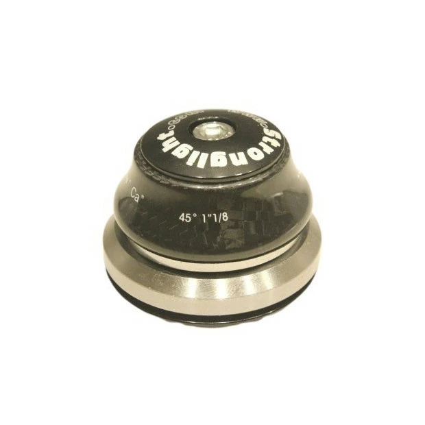 Jeu De Direction Semi-Intégré Stronglight RAZ Oversize - 1 1/8"-1,5" - Carbone