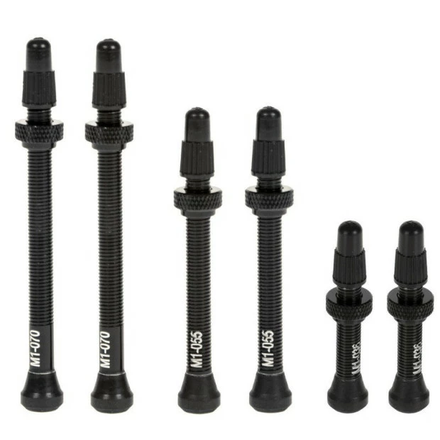 Kit De Valves Tubeless Fulcrum 2-Way Fit 70 Mm