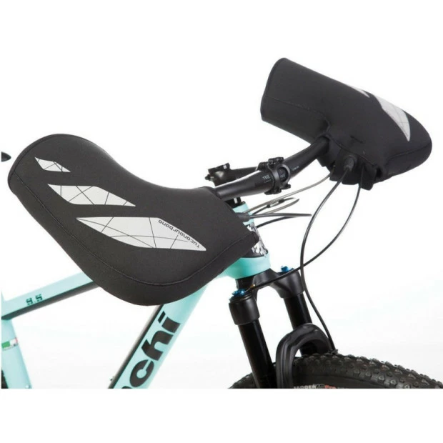 Manchons De Guidon Tucano Urbano Mountain Pour VTT Noir