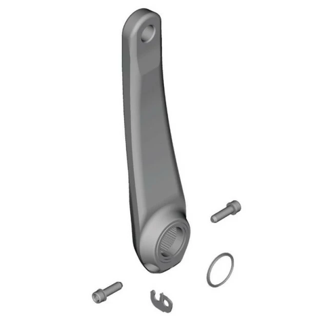 Manivelle Gauche Shimano Deore XT FC-M8100 - 175 Mm