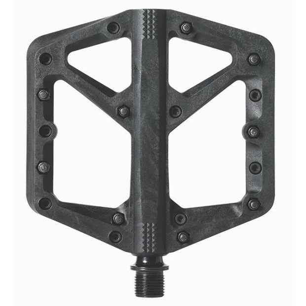 Crank Brothers Pédales Crankbrothers Stamp 1 - Large - Noir