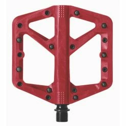 Crank Brothers Pédales Crankbrothers Stamp 1 - Small - Rouge