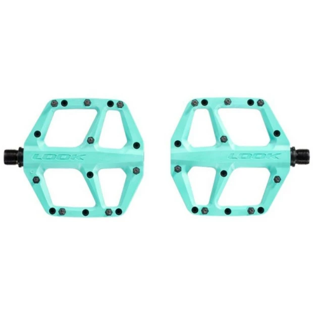 Pédales VTT Look Trail Fusion Bleu Glacial – Image 2