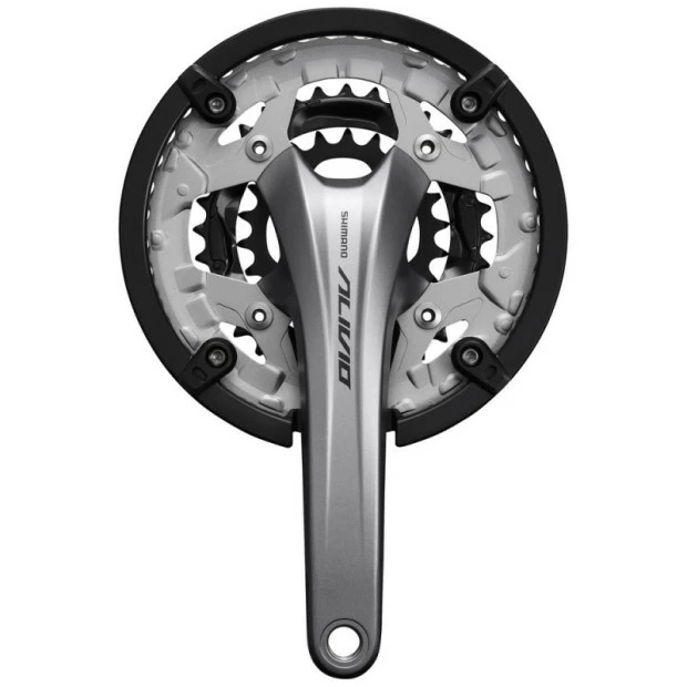 Pédalier Shimano Alivio FC-T4060 - 3x9 Vitesses - 175mm - 48/36/26 Dents