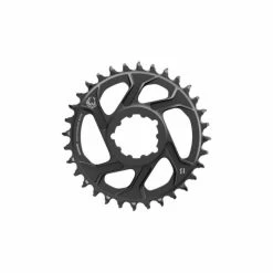 Plateau Sram X-Sync2 Eagle 11/12v Offset 3mm - Acier Noir