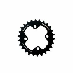 Plateau Stronglight VTT Type CT2 Shimano XTR FC-M980 64 Mm 10 V Intérieur Double - Noir