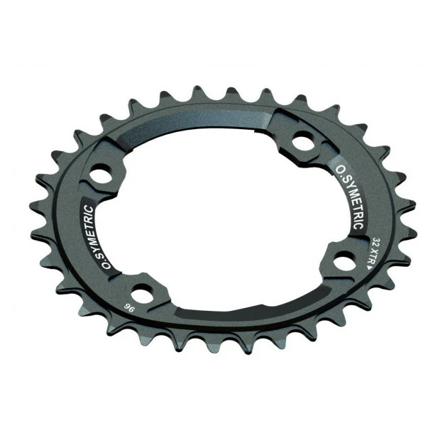 O-Symetric Plateau VTT Ovale O.Symetric Shimano XTR 9000/9020 96mm 34 Dents