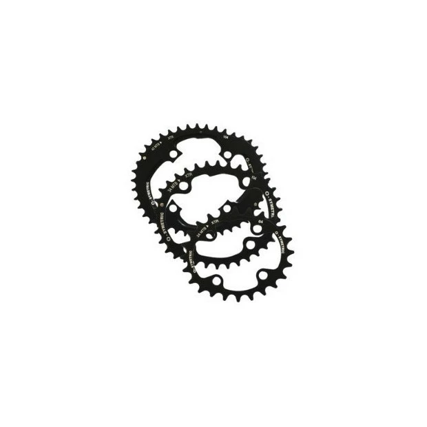 O-Symetric Plateaux VTT OSymetric Shimano XTR FC-M980 104/64mm 42/34/24 Dents Noir