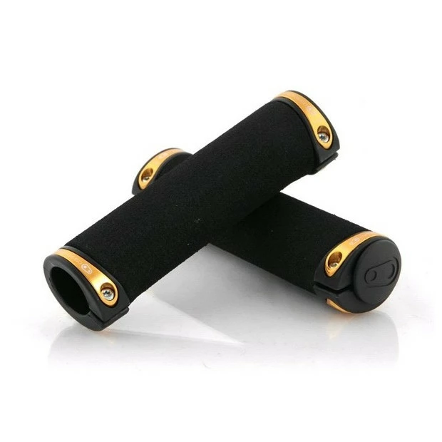 Crank Brothers Poignées Crankbrothers Cobalt XC (Noir/Or)