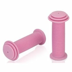 Poignées Vélos Enfant XLC GR-G18 100mm Rose