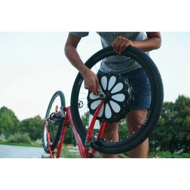 Roue Avant Avec Moteur Electrique Intégré Teebike 20" Reconditionnée – Image 6