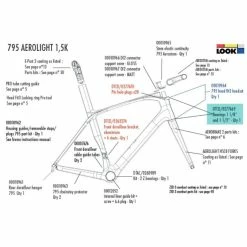 Roulement Jeu De Direction Look Head Fit 3 - DTCD/0277669