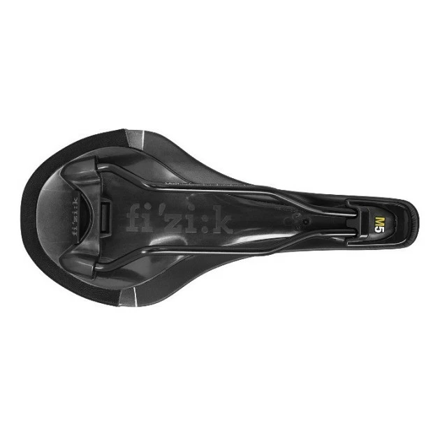 Selle Fizik Tundra M5 VS S-Alloy - Noir/Argent – Image 3