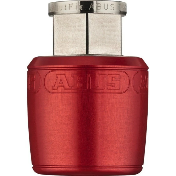 Set De 2 Axes De Blocage De Roues Abus Nutfix M5 Rouge - 100/135 Mm – Image 2