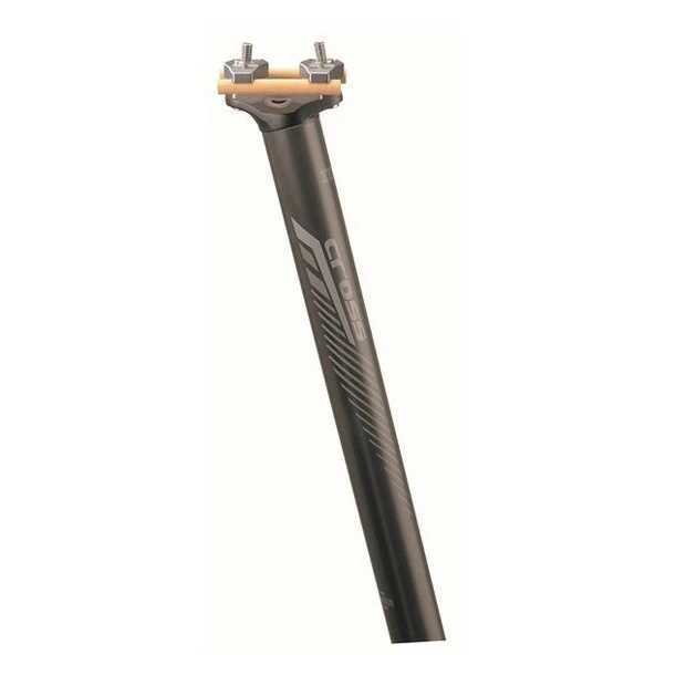 Deda-elementi Tige De Selle Deda Elementi Cross Carbon - 31,6x400 Mm - Orange