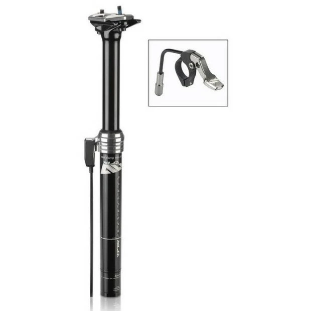 Tige De Selle Télescopique XLC SP-T10 30,9mm 400mm - Noir